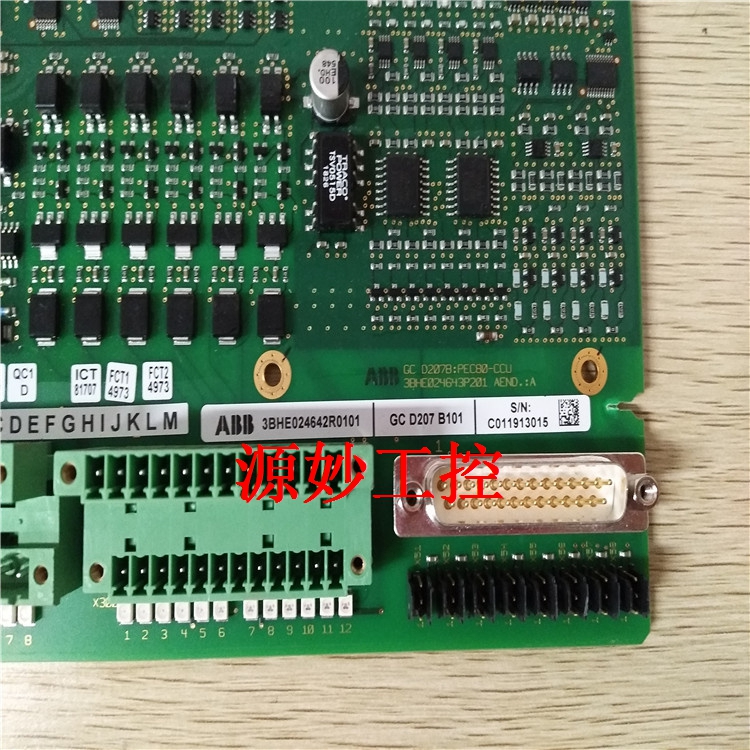 ABB  KUC711AE  控制器 模块卡件现货 品质保障