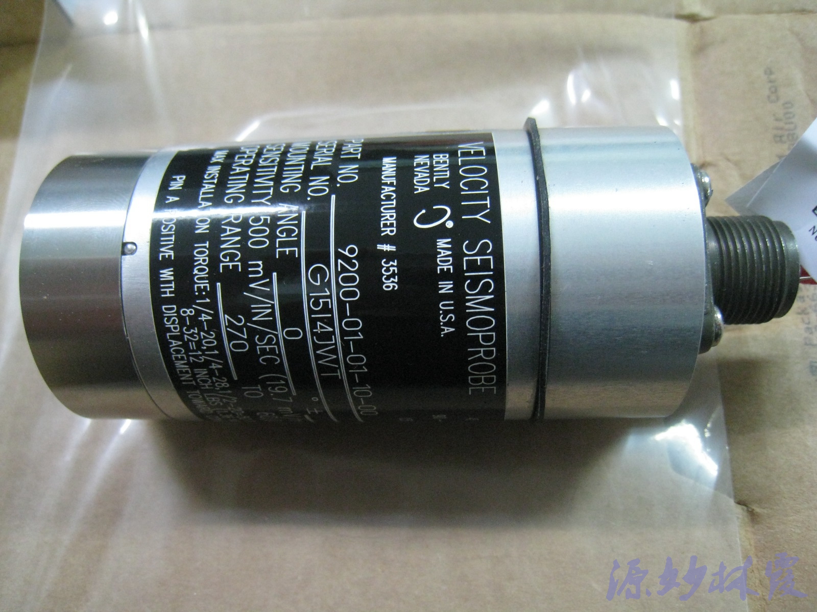 Bently  本特利  125768-01