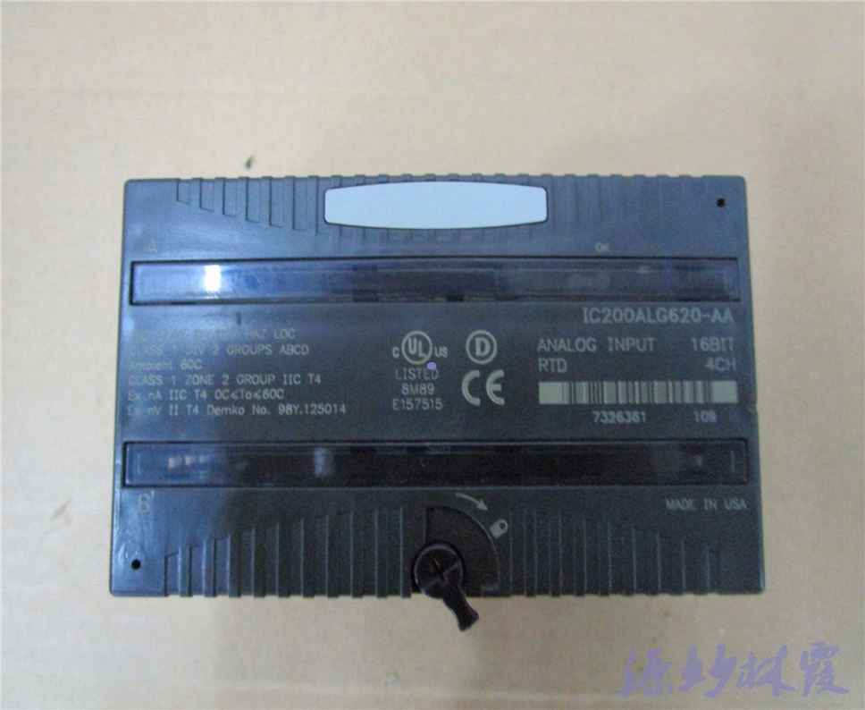 GE 发那科  IC670ALG630RR