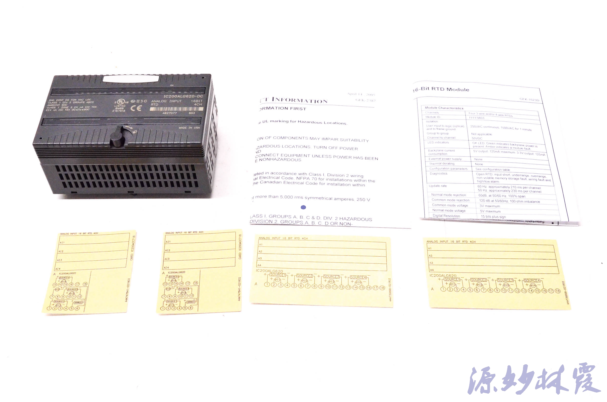 GE 发那科  IC660TRD020