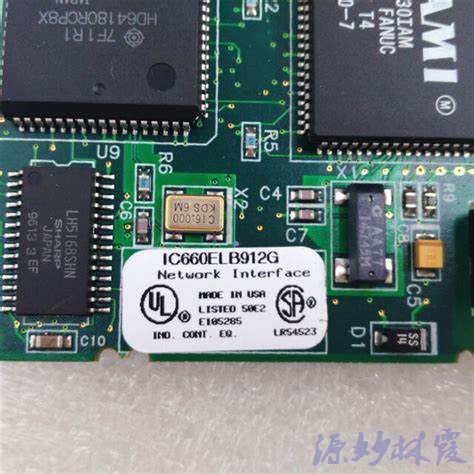 GE 发那科  IC660ELB912
