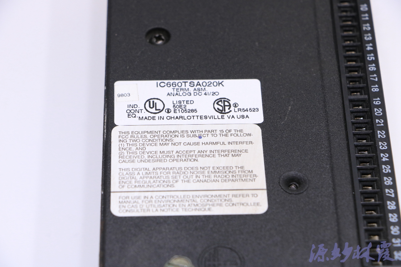 GE 发那科  IC660EBD110RR