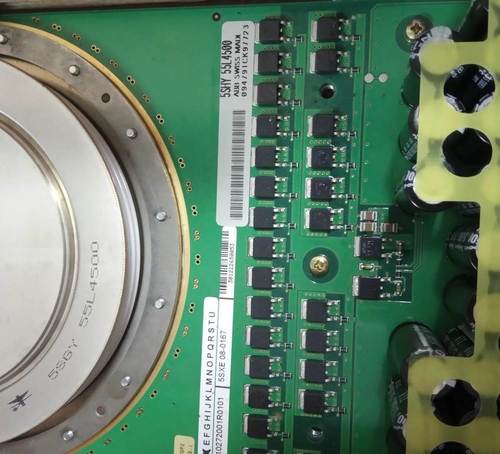 ABB 5SHX0845F0001可控硅 模块