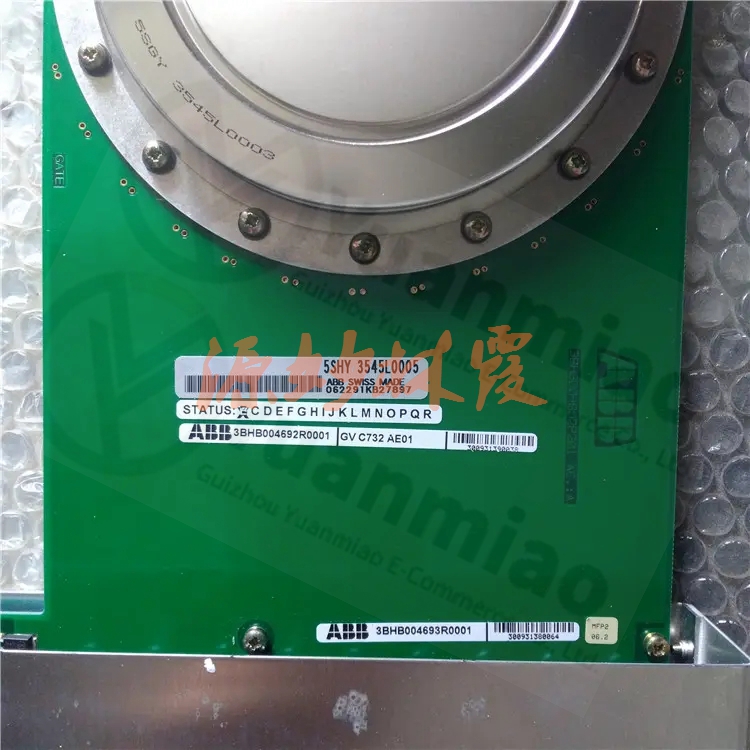 ABB  5SHX1060H0002 可控硅 模块