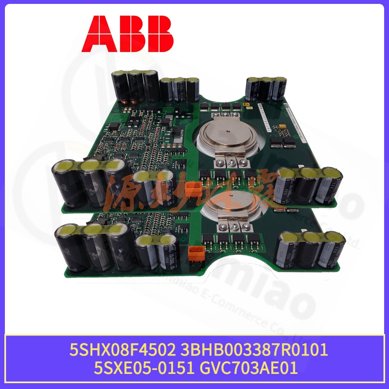 ABB  5SHX08F4510  可控硅 模块