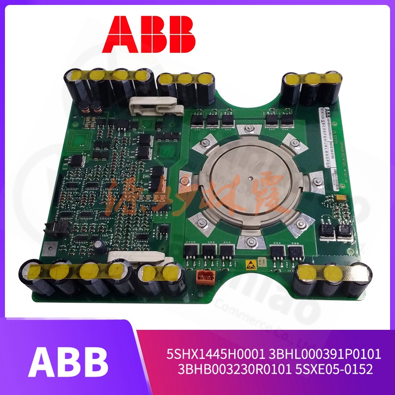 ABB 5SHX19L6010  可控硅 模块