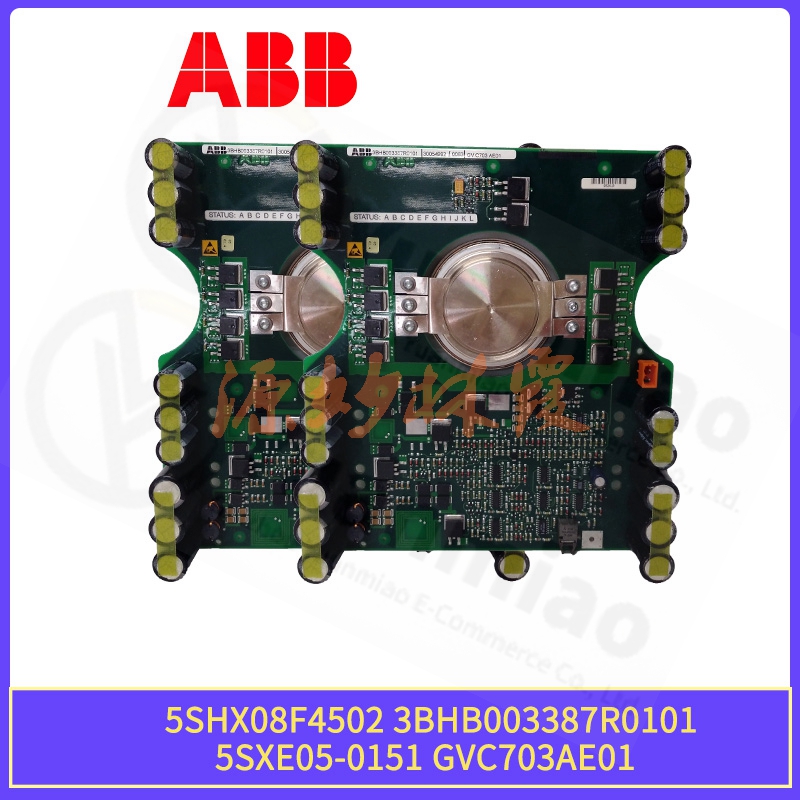 ABB 5SHX19L6020  可控硅 模块