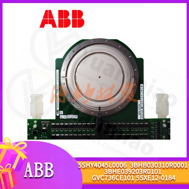 ABB  5SHY5045L0020   可控硅  模块