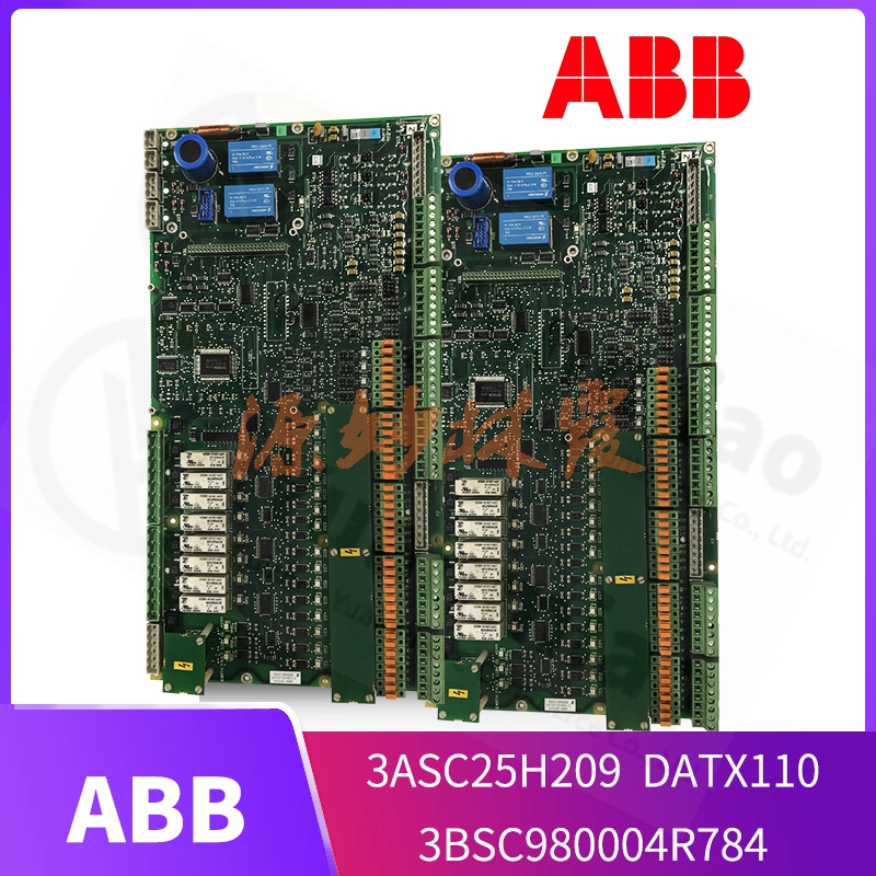 3ASC25H208 DATX100 ABB 输入/输出控制板