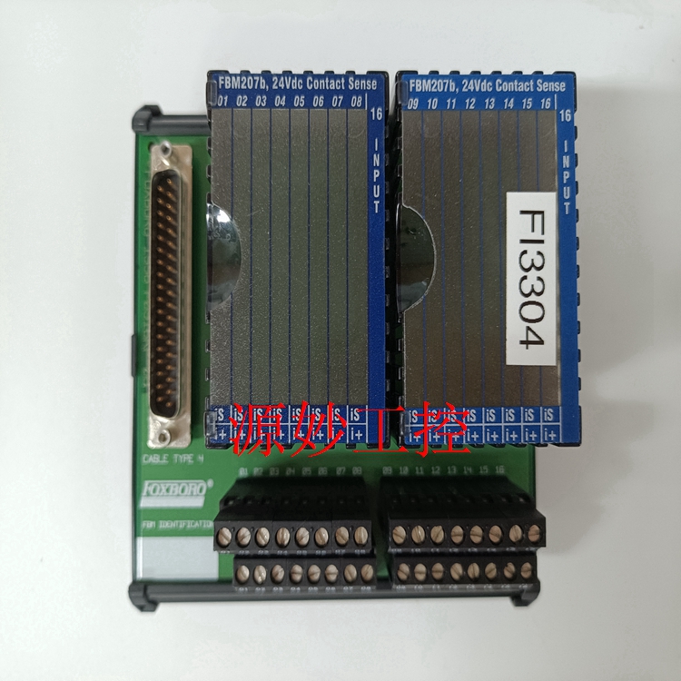 FOXBORO FBM232 10/100MB Ethernet通讯单卡 1 10/100M RJ45端口