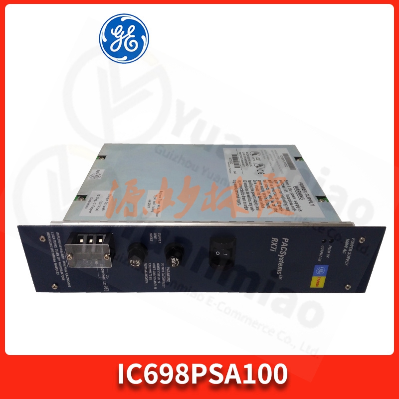 GE IC698PSA100D  模块GE驱动控制 LAN 通信板