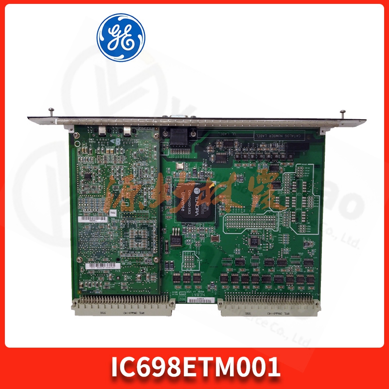 GE IC698ETM001CA  模块GE驱动控制 LAN 通信板