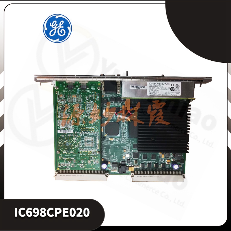 GE IC698CPE020-JR  模块GE驱动控制 LAN 通信板