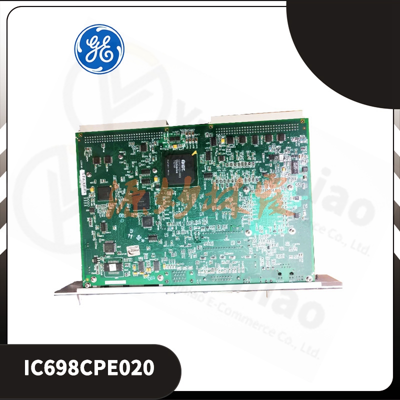 GE IC698CPE020  模块GE驱动控制 LAN 通信板