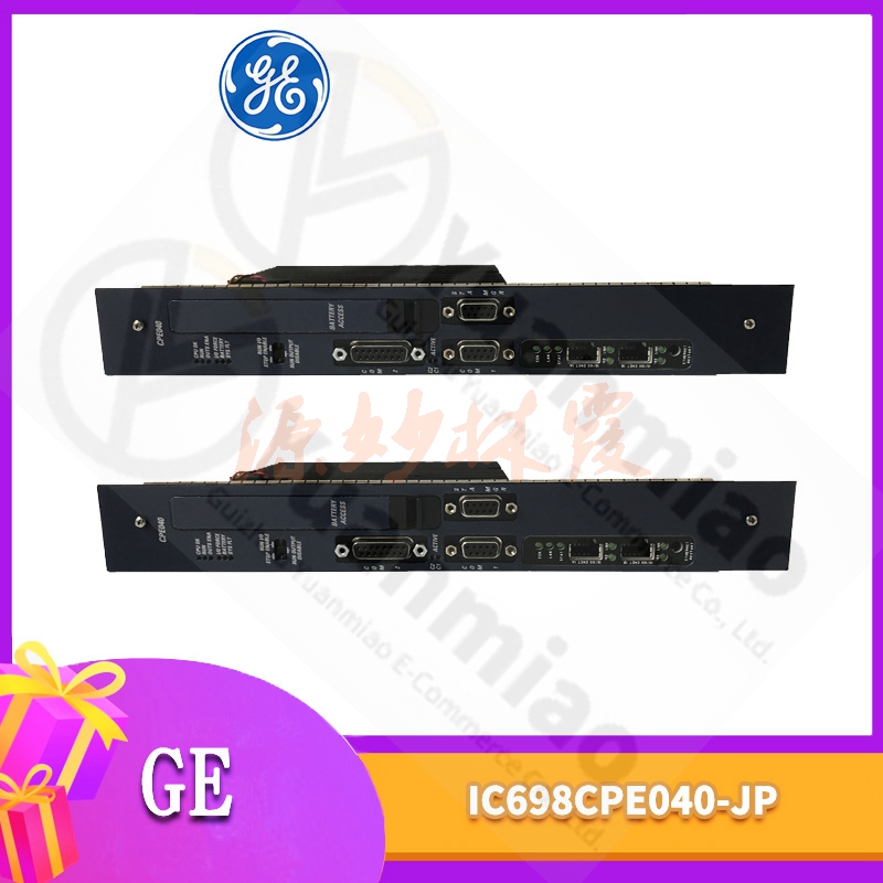 GE IC698CRE040-HN  模块GE驱动控制 LAN 通信板