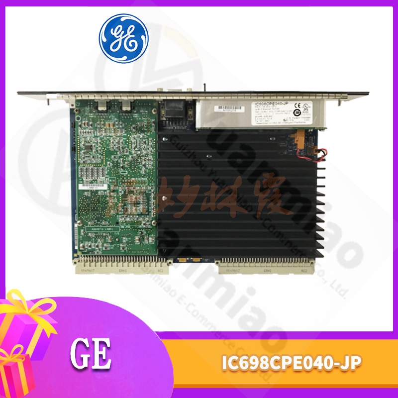 GE IC698CRE040  模块GE驱动控制 LAN 通信板