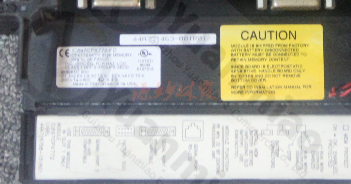 GE IC697ACC722 模块GE驱动控制 LAN 通信板