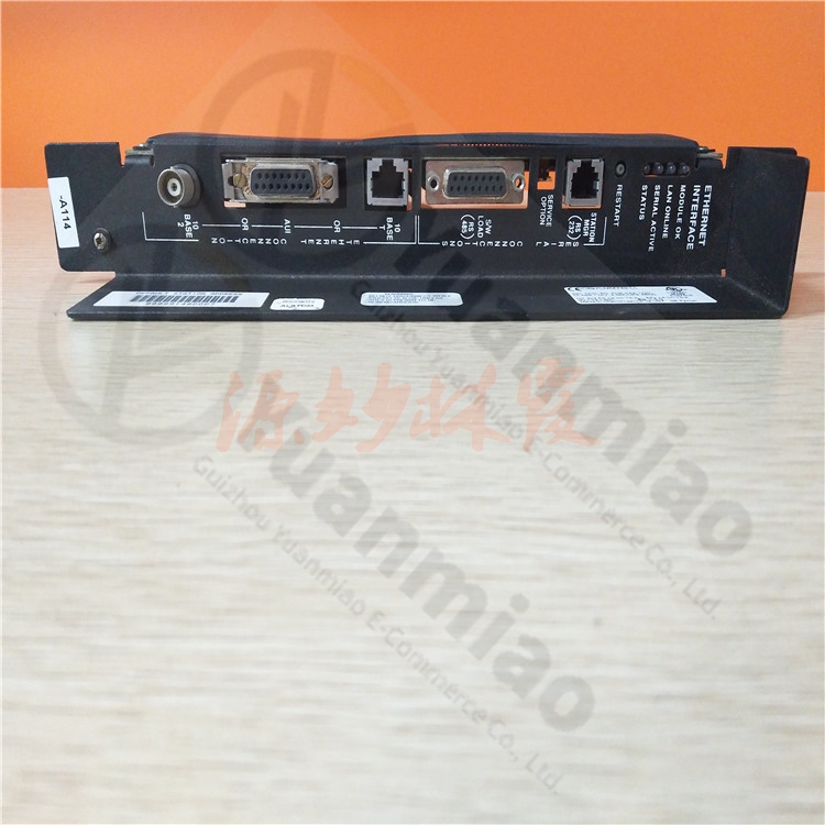 GE IC697RCM711RR  模块GE驱动控制 LAN 通信板