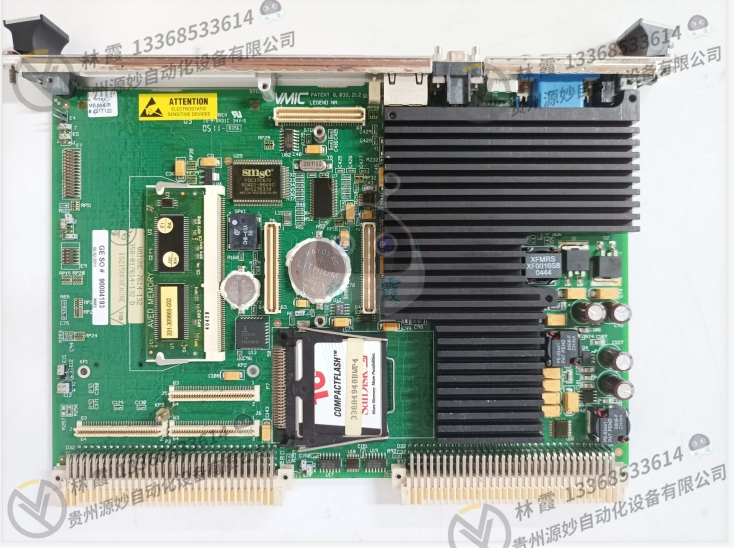 GE VMICPCI-7806-21100  模块GE驱动控制 LAN 通信板