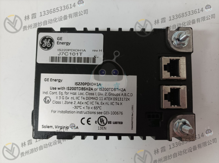 GE IS215VPROH2B  可控硅 模块 控制器