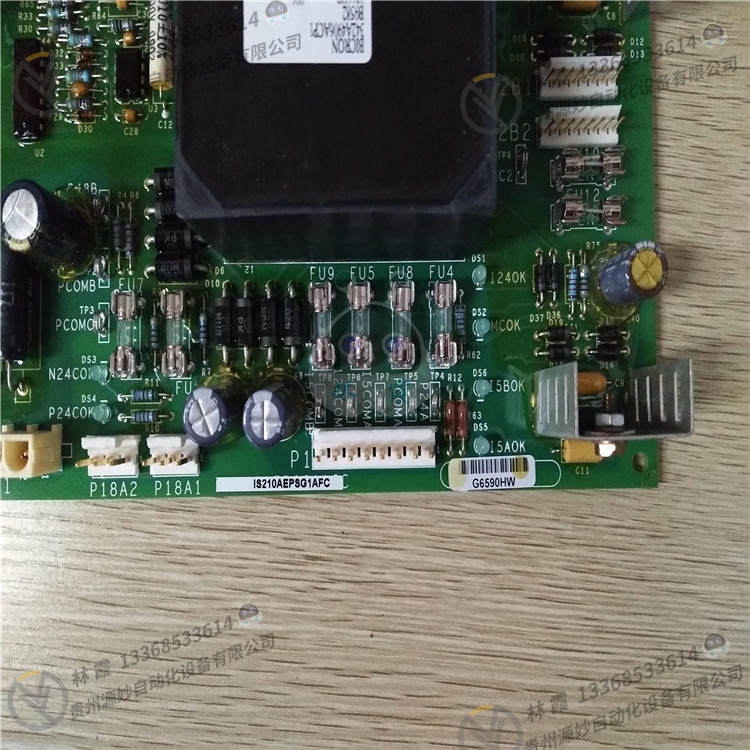 GE WES5120 5120-1506模块GE驱动控制 LAN 通信板