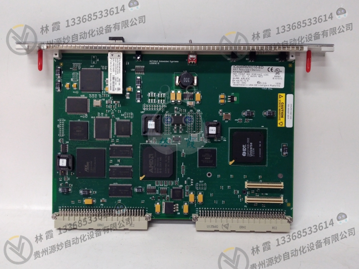 GE IC695CPE330的框架模块GE驱动控制 LAN 通信板