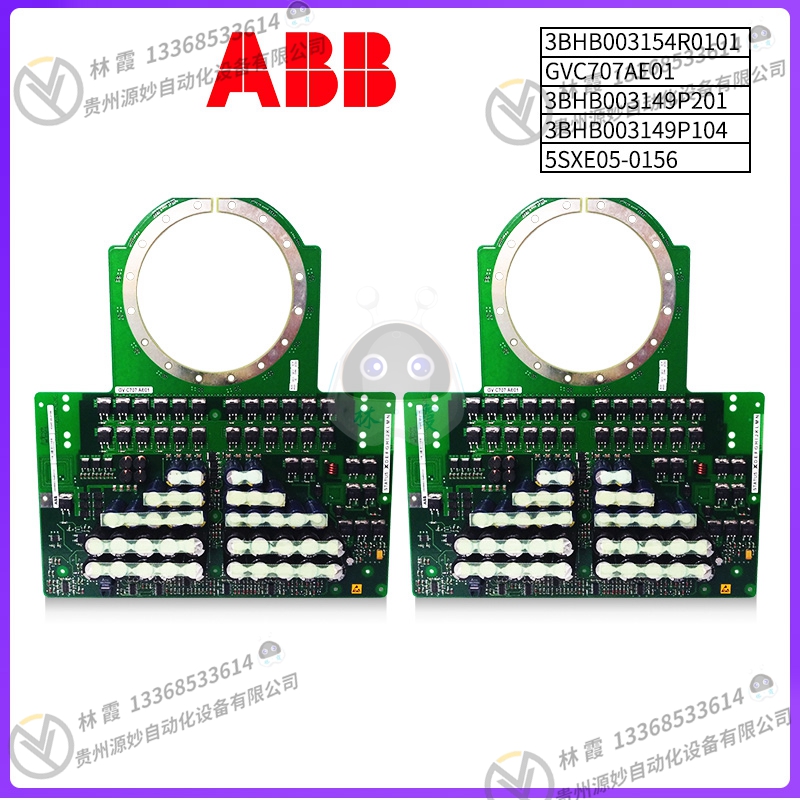 ABB  5STP16F2200  模块 控制器