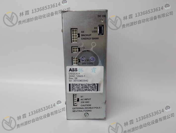 ABB  DSQC-103/2668-184-654  模块 伺服 控制器 欧美全新进口