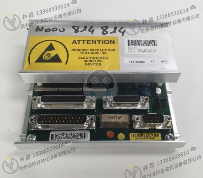 ABB  3HAC021570-006  模块 伺服 控制器 欧美全新进口