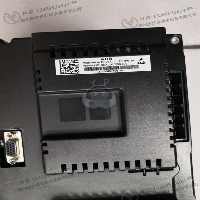 ABB  3HAC020414-001  模块 伺服 控制器 欧美全新进口