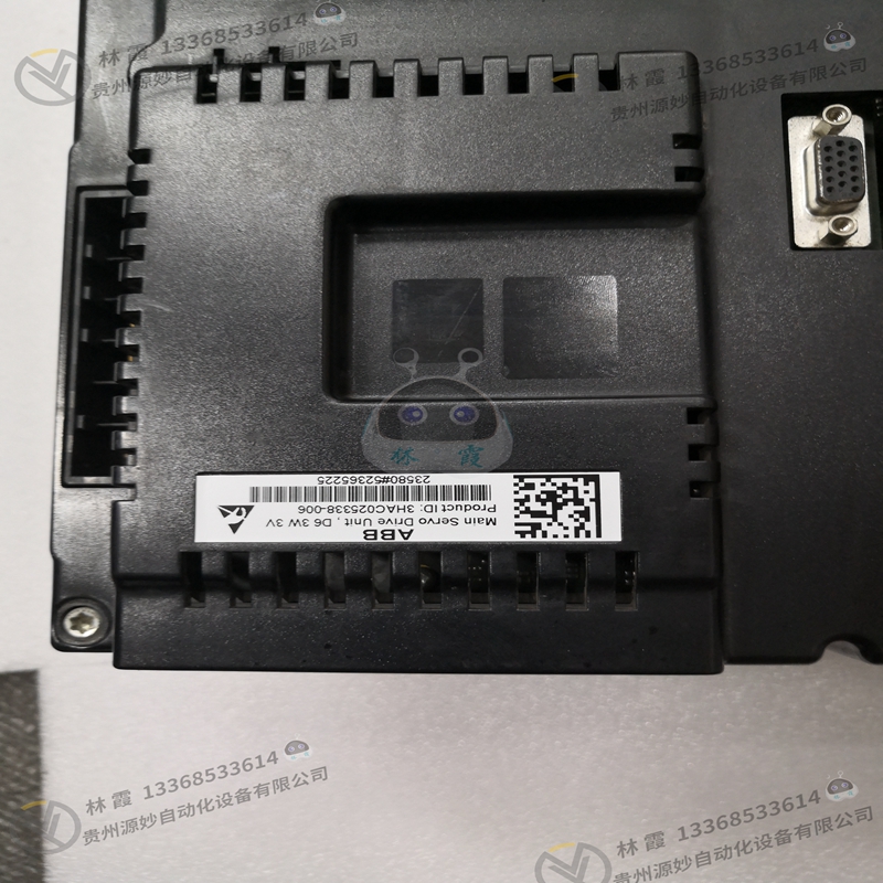 ABB  3HAC020398-001  模块 伺服 控制器 欧美全新进口