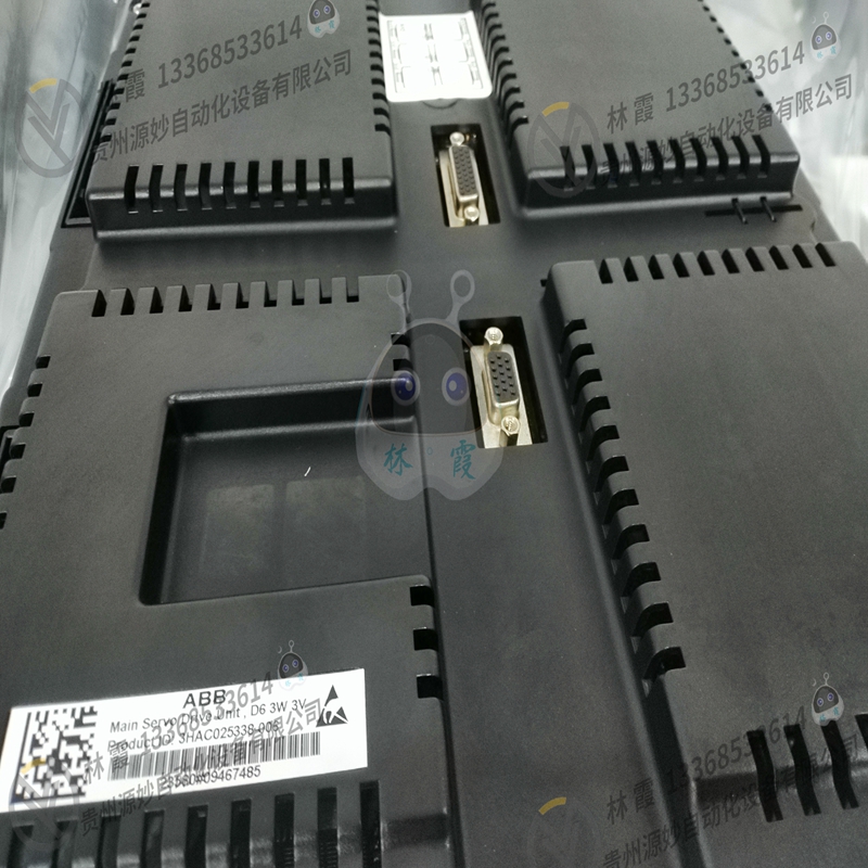 ABB  3HAC020332-003  模块 伺服 控制器 欧美全新进口