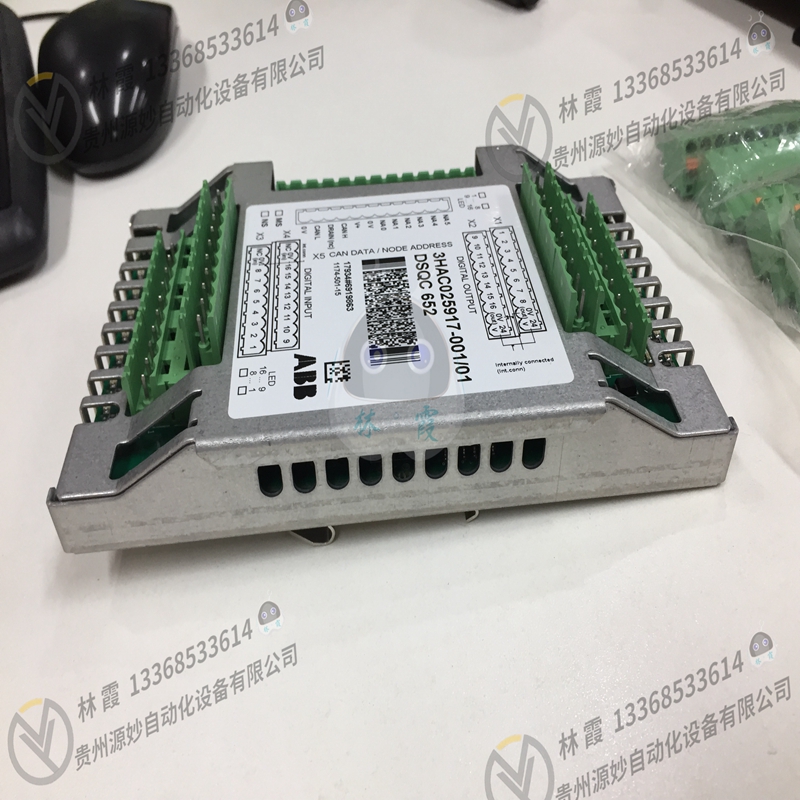 ABB  3HAC020128-001  模块 伺服 控制器 欧美全新进口