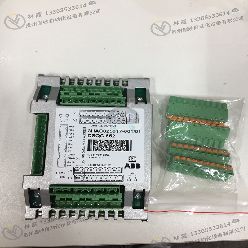 ABB  3HAC020129-003  模块 伺服 控制器 欧美全新进口