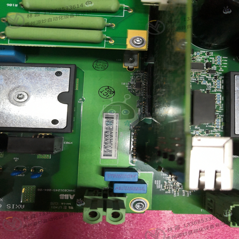 ABB  3HAC020122-001  模块 伺服 控制器 欧美全新进口