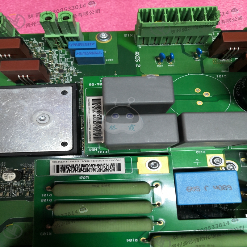 ABB  3HAC020109-001  模块 伺服 控制器 欧美全新进口