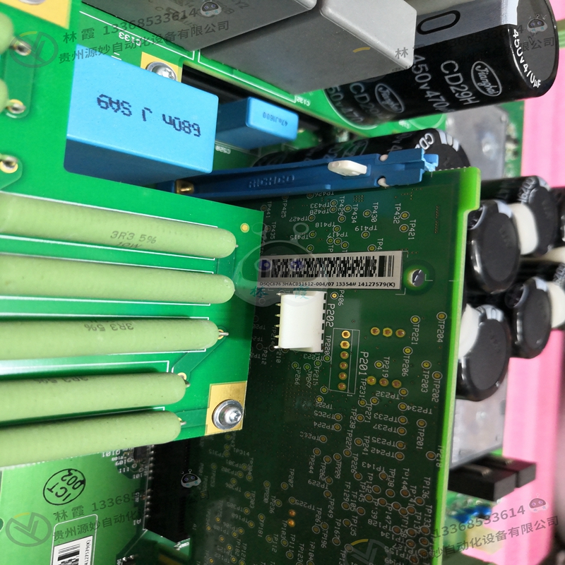 ABB  3HAC020113-001  模块 伺服 控制器 欧美全新进口