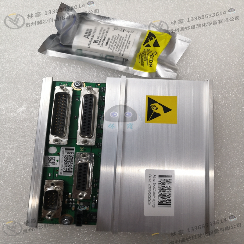 ABB  3HAC020691-001  模块 伺服 控制器 欧美全新进口
