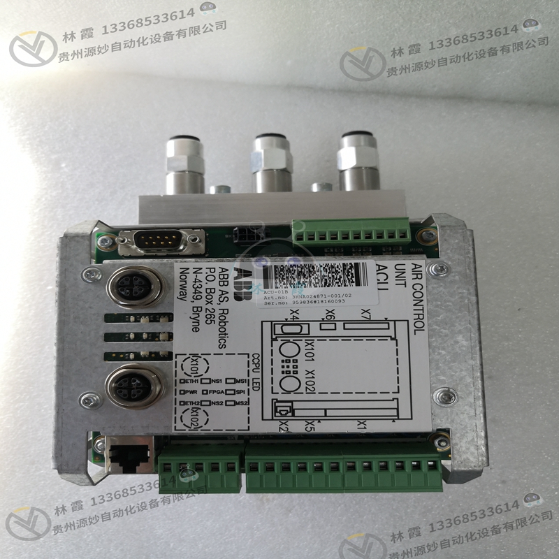 ABB  3HAC020676-001  模块 伺服 控制器 欧美全新进口