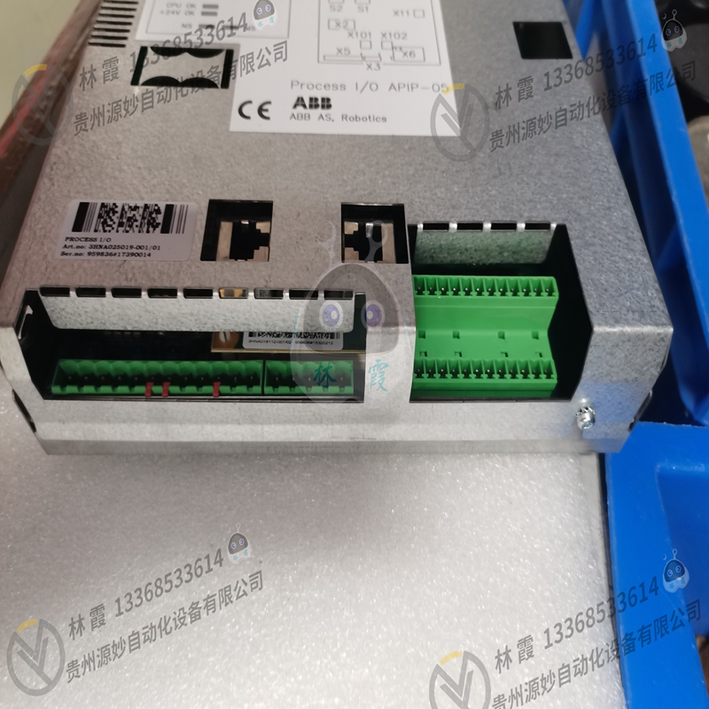 ABB  3HAC020672-001  模块 伺服 控制器 欧美全新进口
