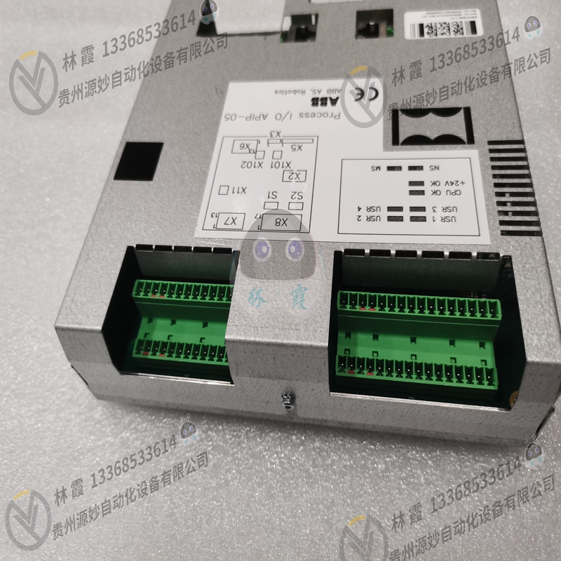 ABB  3HAC020666-001  模块 伺服 控制器 欧美全新进口