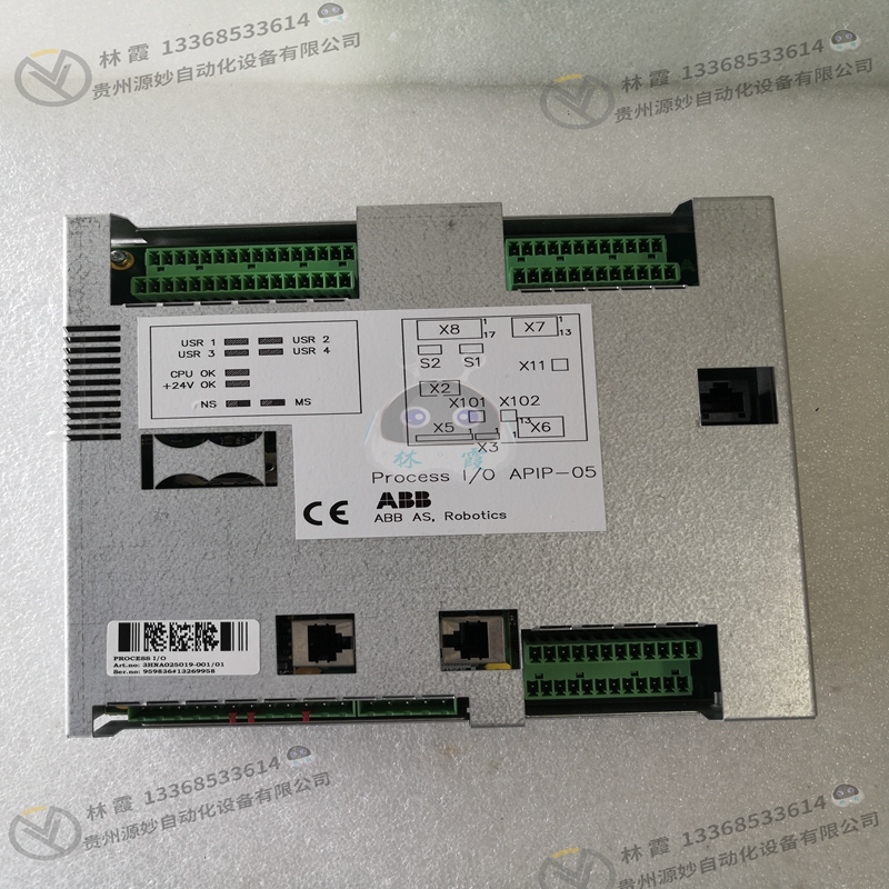 ABB  3HAC020602-001  模块 伺服 控制器 欧美全新进口