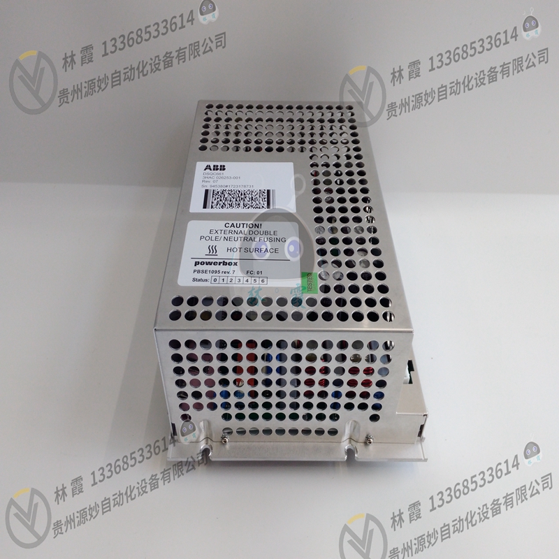 ABB  3HAA3563-AGA  模块 伺服 控制器 欧美全新进口