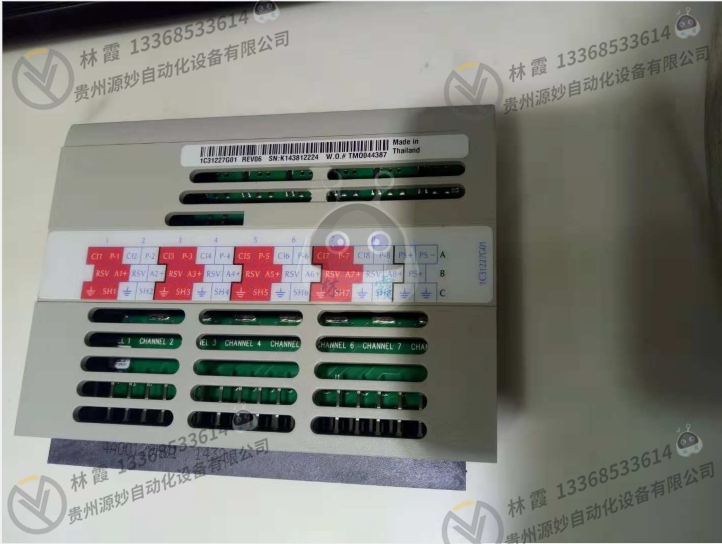 EMERSON艾默生 5A23186G01