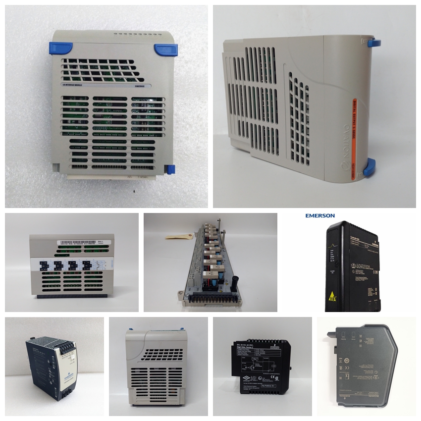 EMERSON艾默生 KJ3002X1-BA112P06801X122