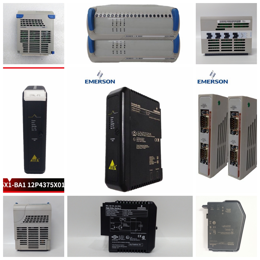 EMERSON艾默生 KJ3002X1-BA112P0680X122