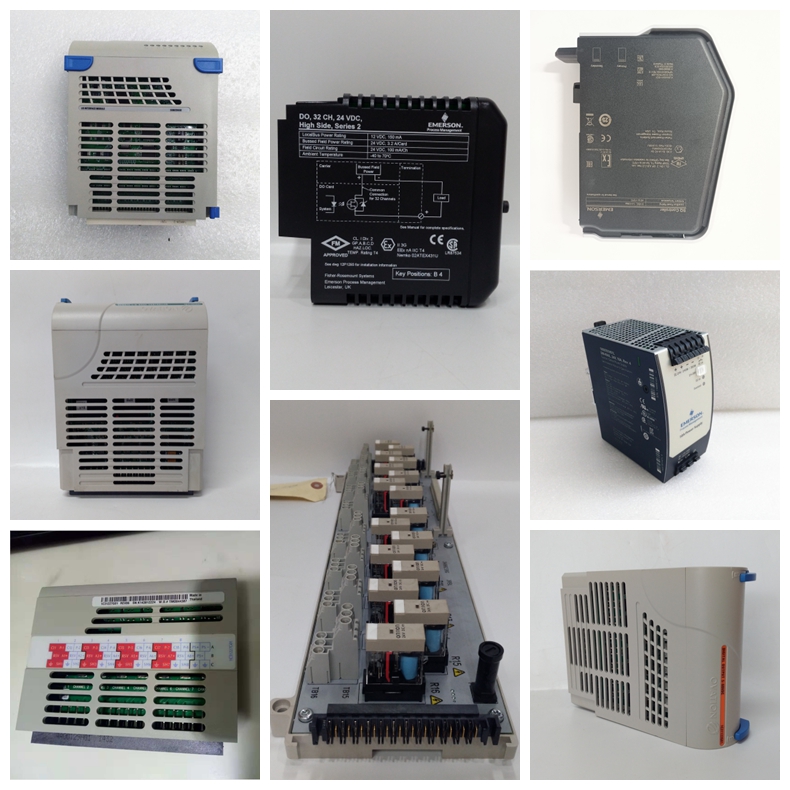 EMERSON艾默生 KJ3004X1BA1