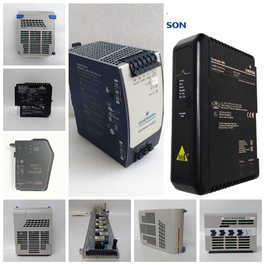 EMERSON艾默生 KJ3004X1-BA1