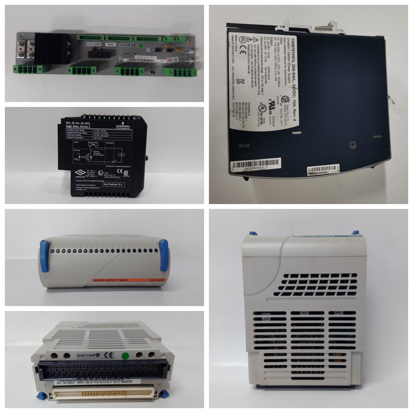 EMERSON艾默生 KJ3004X1-EA1