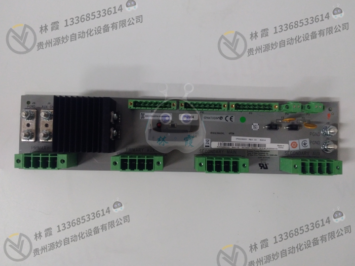 EMERSON艾默生 KJ3006X1-BA1